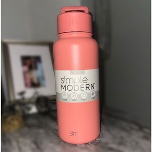 Simple Modern Coral Water Bottle